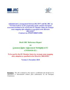 Microsoft Word - CNOSSOS-EU JRC Reference Report_V3_9Nov2010.doc