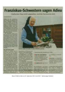 Dieser Artikel erschien am 29. September 2012 in der WAZ – Stadtanzeiger Gladbeck   