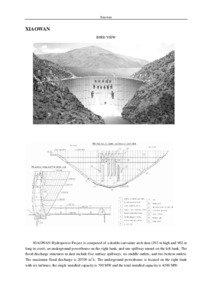Spillway / Xiaowan Dam / Chenderoh Power Station / Dams / Civil engineering / Hydraulic engineering
