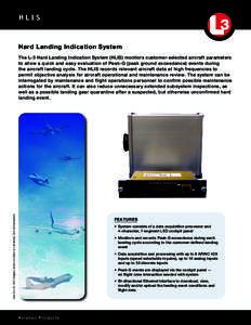 HLIS  Hard Landing Indication System Use of U.S. DoD imagery does not imply or constitute DoD endorsement.