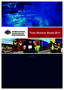 Time Release Study[removed]July 2012 Contents Executive Summary