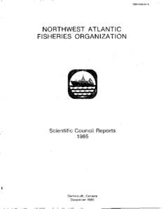 Scientific Council Reports 1985