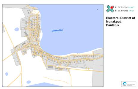 .  Electoral District of Nunakput: Paulatuk Darnley Bay