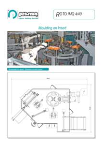 ROTO IMQInjection Moulding Machines Moulding on Insert