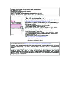 This article was downloaded by:[Yale University Sterling Memorial Library] On: 24 September 2007 Access Details: [subscription numberPublisher: Psychology Press Informa Ltd Registered in England and Wales Reg