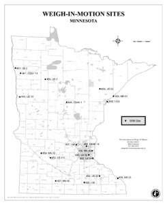 WEIGH-IN-MOTION SITES MINNESOTA 5  KITTSON