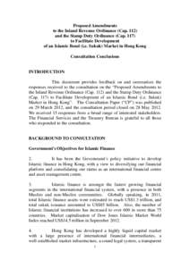 Government / Sukuk / Inland Revenue Department / Stamp duty / Property tax / Islamic economic jurisprudence / Tax / CIMB / Bond / Taxation in Hong Kong / Economics / Law