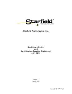 Microsoft Word - Starfield CP-CPS V2-2 Final.doc