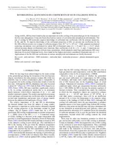 The Astrophysical Journal, 744:62 (7pp), 2012 January 1  C[removed]doi:[removed]637X[removed]