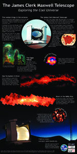 Astrochemistry / Astronomical objects / Radio telescopes / James Clerk Maxwell / James Clerk Maxwell Telescope / Nebula / Star formation / Cosmic dust / Interstellar medium / Astronomy / Space / Stellar astronomy