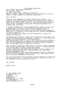 jonitz_gunter_germany.doc From: Günther Jonitz [[removed]] Sent: 01 April[removed]:41 To: NARHI Ulla (ENTR) Cc: ARLETT Peter (ENTR); FLORENZ Karl-Heinz (EP) Subject: [removed]Commission launches a Public consulta