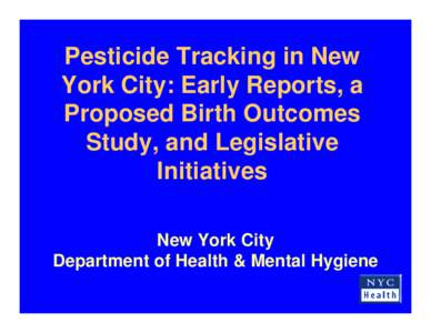 Environment / Pest control / Environmental health / Land management / Soil contamination / Fogger / Integrated pest management / SENSOR-Pesticides / Pesticides / Agriculture / Environmental effects of pesticides