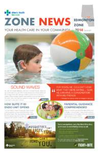 Zone NEWS Your Health Care in Your Community edmonton Zone