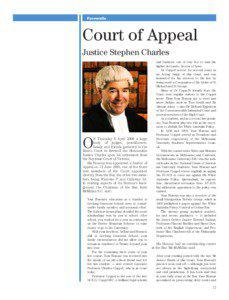 Farewells  Court of Appeal