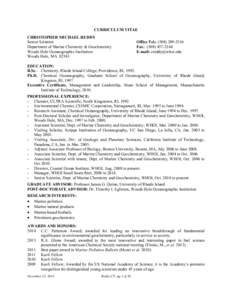 Microsoft Word - Reddy CV Nov[removed]docx