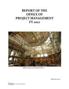 Microsoft Word - Report of the OPM1  FY 2012 draft