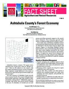 Ashtabula County’s Forest Economy