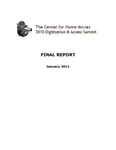FINAL REPORT January 2011 2  CONTENTS