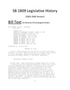 Microsoft WordSB 1809 Legislative History