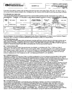 United States emission standards / On-board diagnostics / Super Ultra Low Emission Vehicle / Daimler AG / Transport / Emission standards / Mercedes-Benz