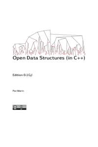 Open Data Structures (in C++)  Edition 0.1Gβ Pat Morin