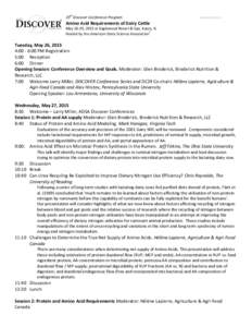 th  29 Discover Conference Program Version