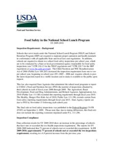 Microsoft Word - Food Safety in NSLP SY[removed]w updated narrative-changes accepted _2_