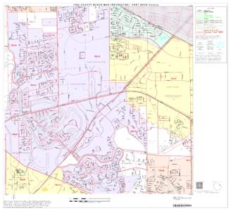 1990 COUNTY BLOCK MAP (RECREATED): FORT BEND County  29.658986N