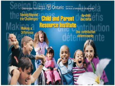 CPRI Brake Shop: Discover Self-Esteem & Self-Advocacy Child and Parent Resource Institute Ministry of Children and Youth Services