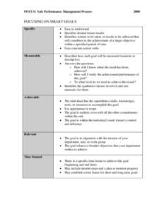 Acronyms / Mnemonics / SMART criteria / Goal / Mind / Educational aims and objectives / Project management / Motivation / Memory