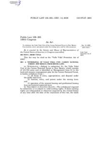 PUBLIC LAW 109–385—DEC. 12, [removed]STAT[removed]Public Law 109–385 109th Congress