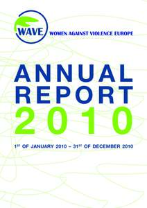 ANNUAL REPORT 2010 1ST OF JANUARY 2010 – 31ST OF DECEMBER 2010