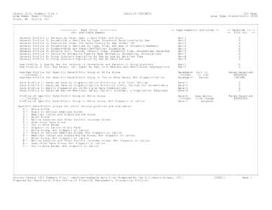 Sequoia Crest /  California / Poso Park /  California / Geography of California / Family / United States Census Bureau