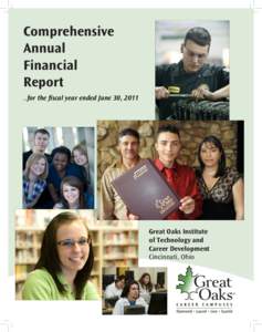 Comprehensive Annual Financial Report for the fiscal year ended June 30, 2011