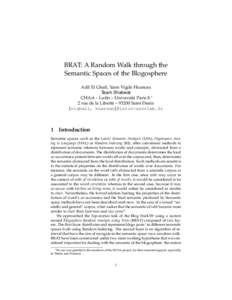 Information retrieval / Computational linguistics / Artificial intelligence / Semantic similarity / Latent semantic analysis / Semantics / Document-term matrix / Semantic analysis / Semantic memory / Natural language processing / Science / Information science