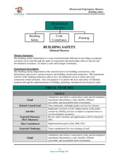 Fire marshal / Public safety / Safety / Affordable housing / Community Development Block Grant / United States Department of Housing and Urban Development