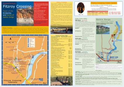 States and territories of Australia / Geikie Gorge National Park / Geikie Gorge / Fitzroy Crossing /  Western Australia / Geikie / Margaret River / Fitzroy River / Halls Creek /  Western Australia / Kimberley / Geography of Western Australia / Geography of Australia