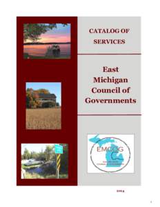 CATALOG OF SERVICES East Michigan Council of
