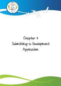 Chapter 3 Submitting a Development Application This page intentionally left blank