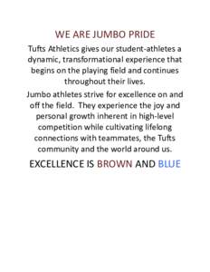 Microsoft Word - WE ARE JUMBO PRIDE - final mission statement.docx