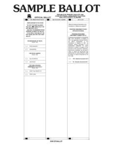 Bullock Primary Run-Off 2014 R.indd