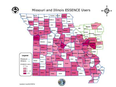 4  Missouri and Illinois ESSENCE Users Worth  Atchison