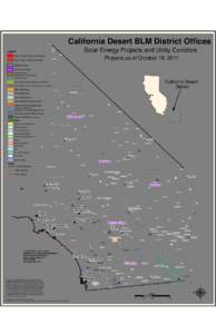 California Desert BLM District Offices  White Mountains White Mountains Casa Diablo