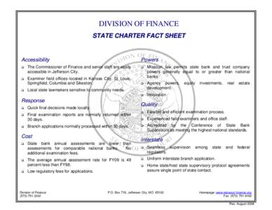 Microsoft Word - State Charter Fact Sheet.doc