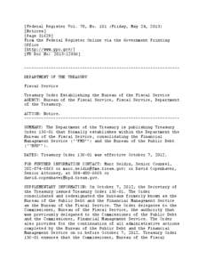 [Federal Register Vol. 78, No[removed]Friday, May 24, [removed]Notices] [Page[removed]From the Federal Register Online via the Government Printing Office [http://www.gpo.gov/]