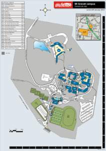 Mt Gravatt campus. General site map