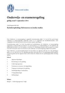 Microsoft Word - BA- OSO- hebreeuwse en joodse studies.doc