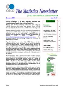 Economics / North American Industry Classification System / Industry classification / Econometrics / Organisation for Economic Co-operation and Development / Developed country / Economic data / Central Product Classification / Eurostat / International Standard Industrial Classification / Business / Statistics