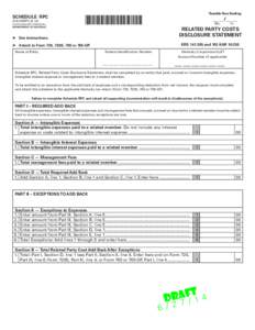 SCHEDULE  RPC 41A720RPC[removed]Commonwealth of Kentucky DEPARTMENT OF REVENUE