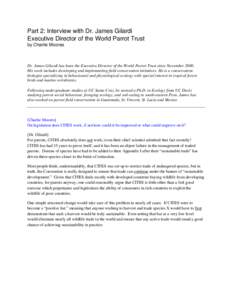 Microsoft Word - james_gilardi_interview_part2.doc